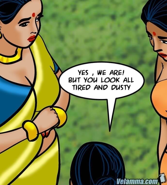 Velamma 60 – Village Of The Godmother – Chapter 1 – page 27
