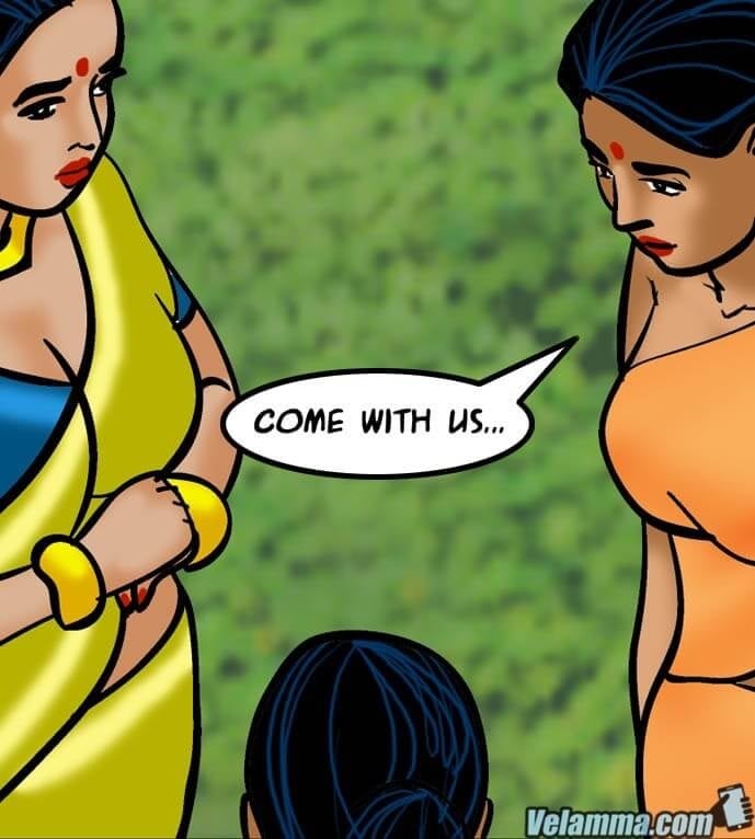 Velamma 60 – Village Of The Godmother – Chapter 1 – page 28