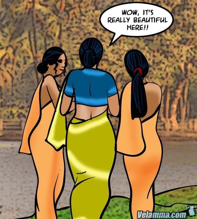 Velamma 60 – Village Of The Godmother – Chapter 1 – page 29