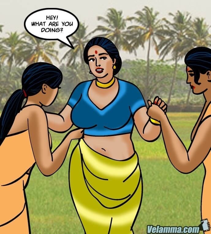 Velamma 60 – Village Of The Godmother – Chapter 1 – page 30