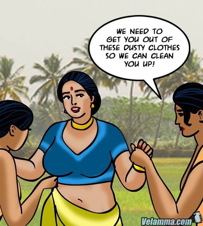 Velamma 60 – Village Of The Godmother – Chapter 1 – page 31