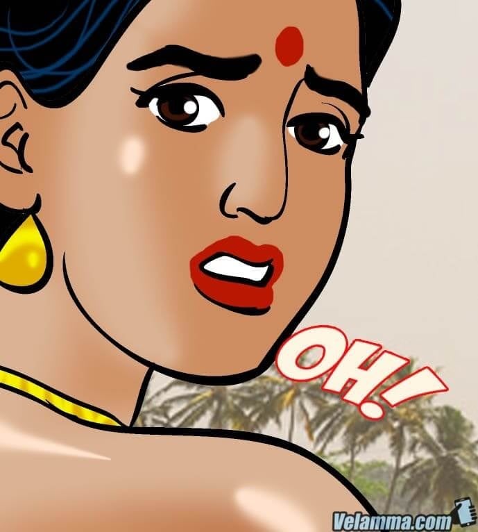 Velamma 60 – Village Of The Godmother – Chapter 1 – page 39