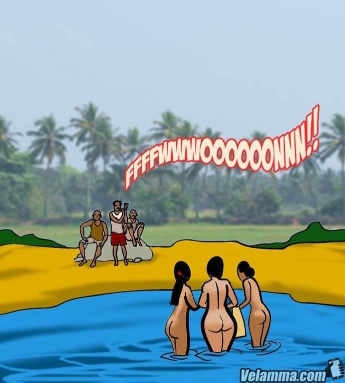 Velamma 60 – Village Of The Godmother – Chapter 1 – page 44