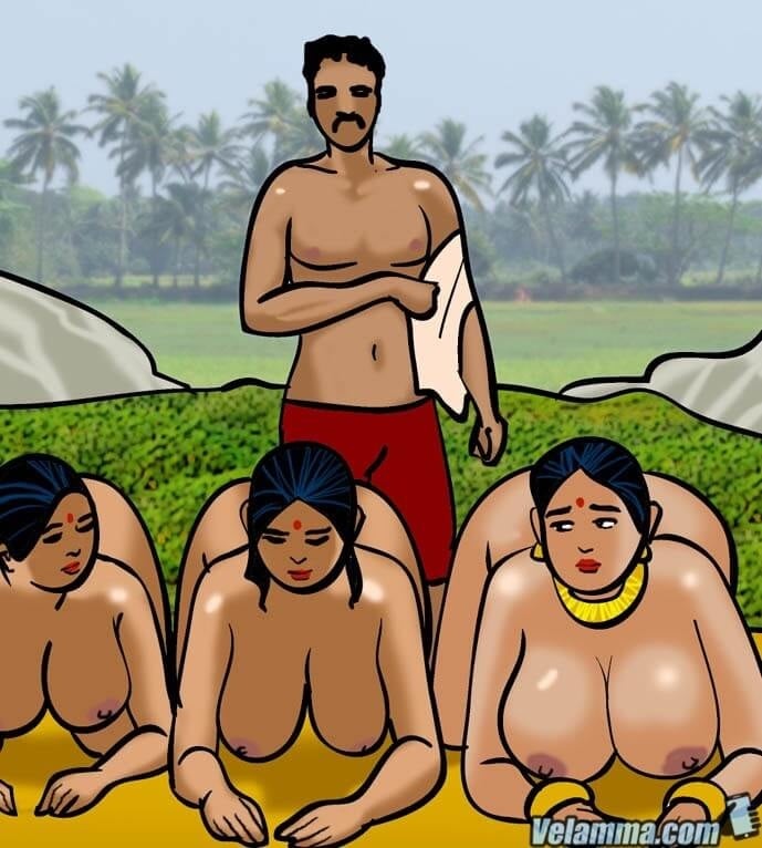 Velamma 60 – Village Of The Godmother – Chapter 1 – page 50