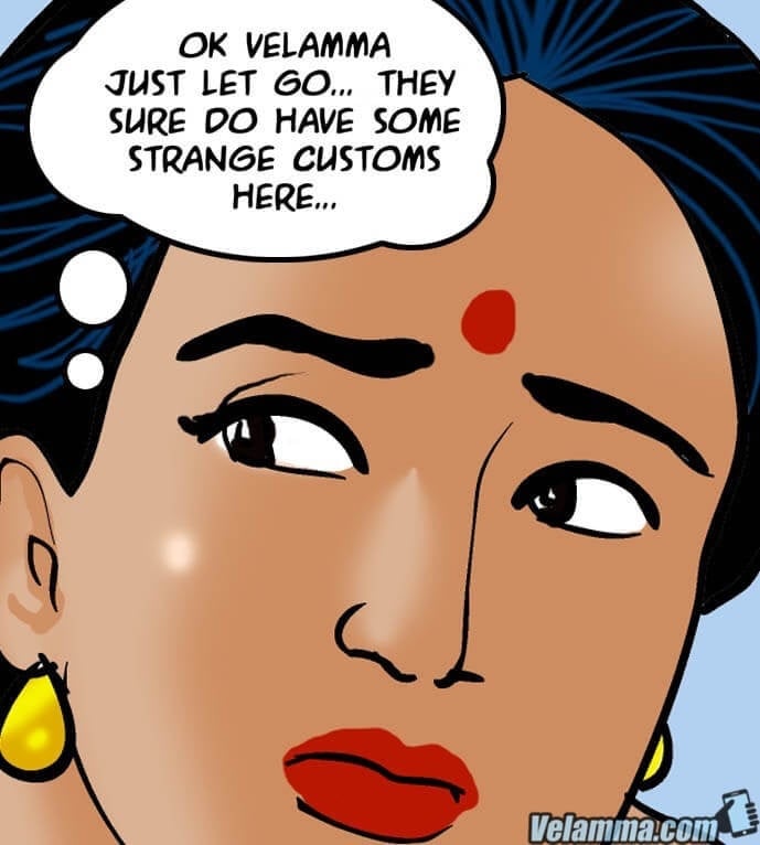 Velamma 60 – Village Of The Godmother – Chapter 1 – page 51