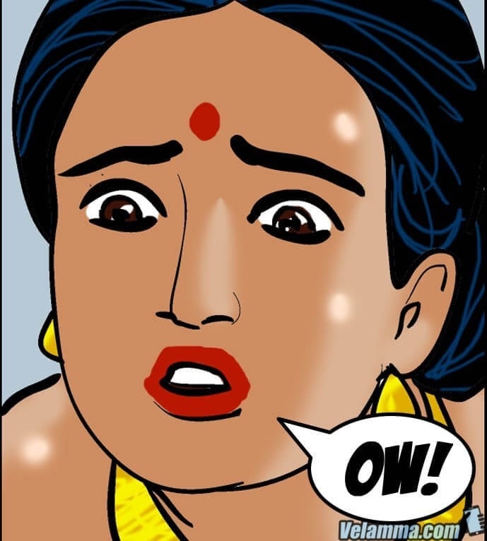 Velamma 60 – Village Of The Godmother – Chapter 1 – page 55
