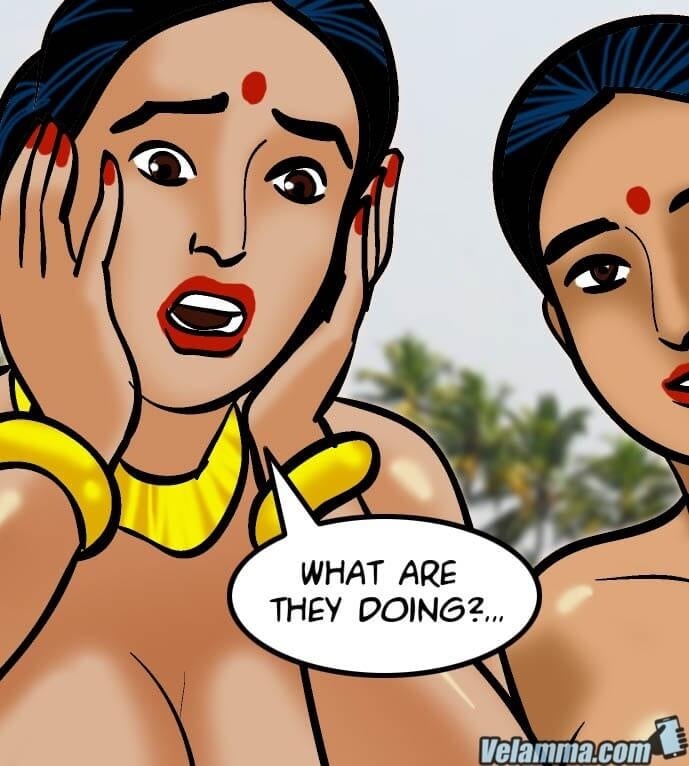Velamma 60 – Village Of The Godmother – Chapter 1 – page 66