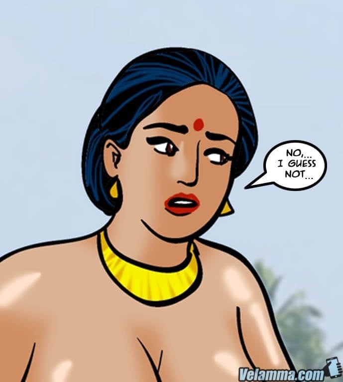 Velamma 60 – Village Of The Godmother – Chapter 1 – page 99