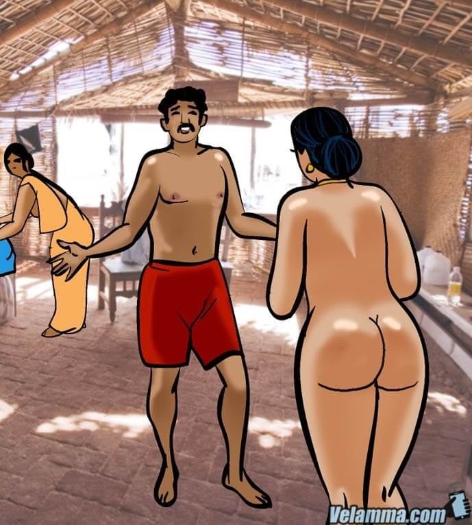 Velamma 60 – Village Of The Godmother – Chapter 1 – page 103