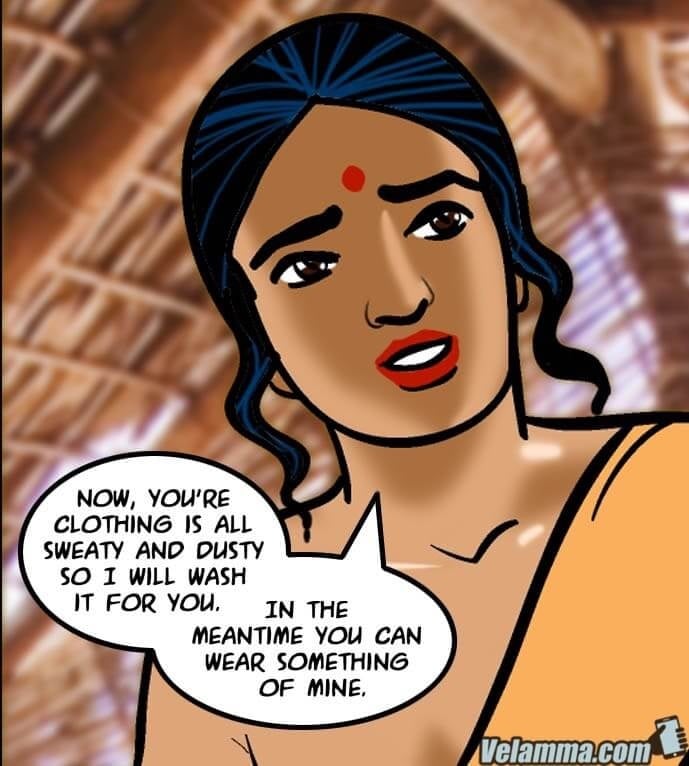Velamma 60 – Village Of The Godmother – Chapter 1 – page 104