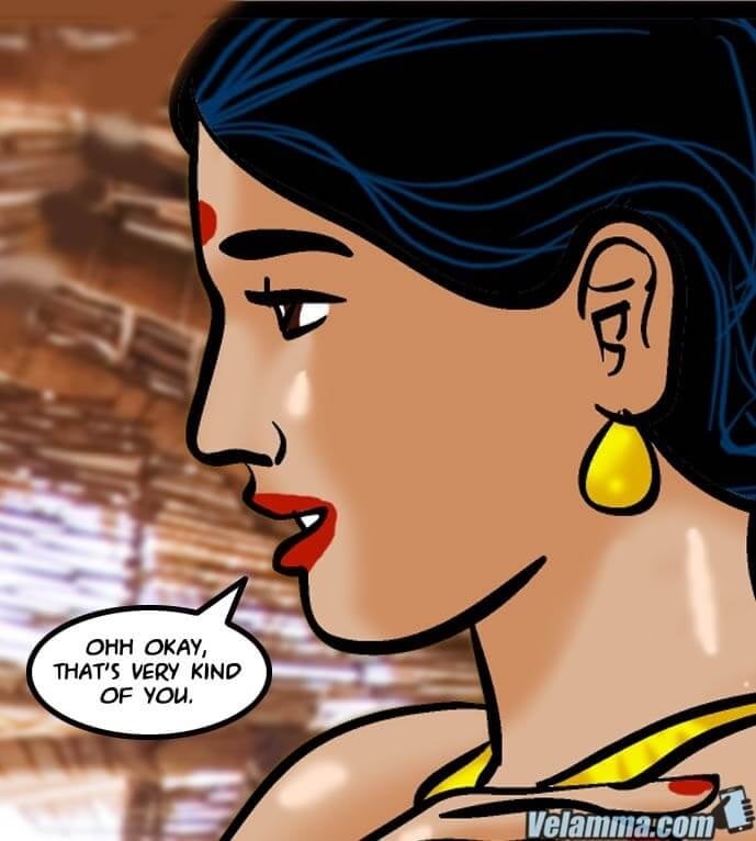 Velamma 60 – Village Of The Godmother – Chapter 1 – page 105