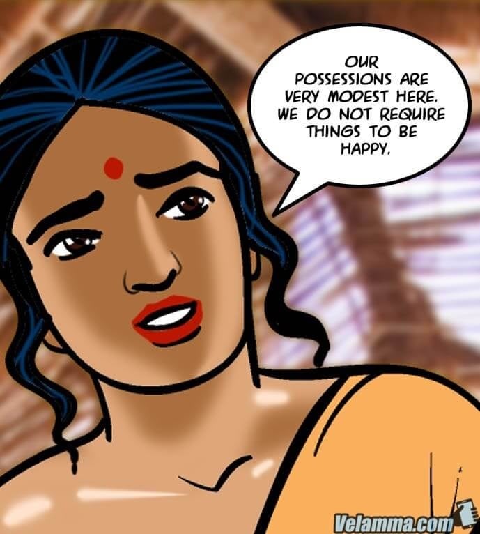 Velamma 60 – Village Of The Godmother – Chapter 1 – page 106
