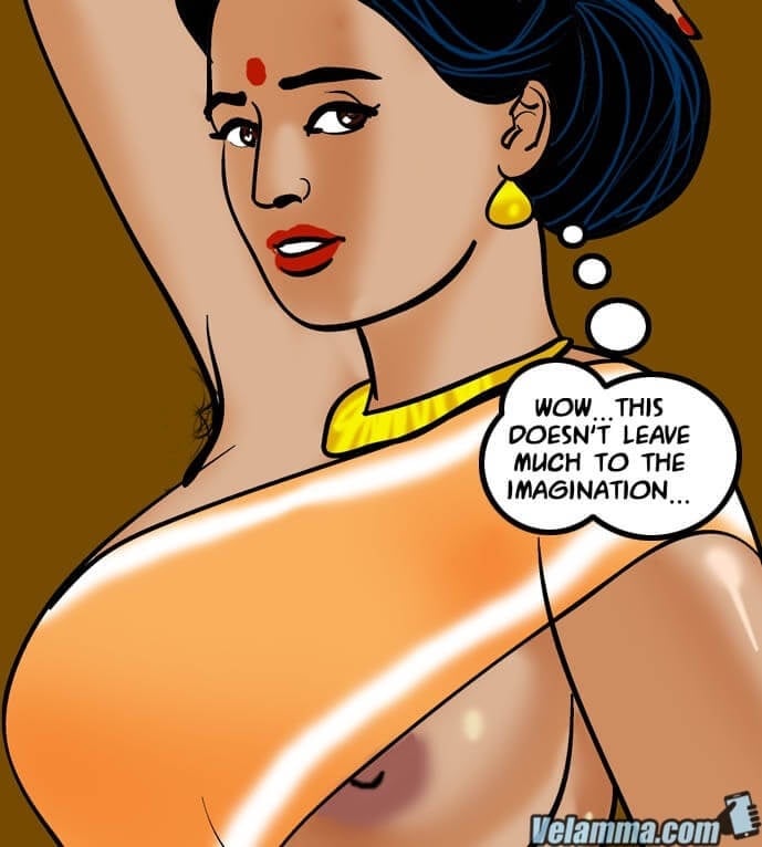 Velamma 60 – Village Of The Godmother – Chapter 1 – page 107