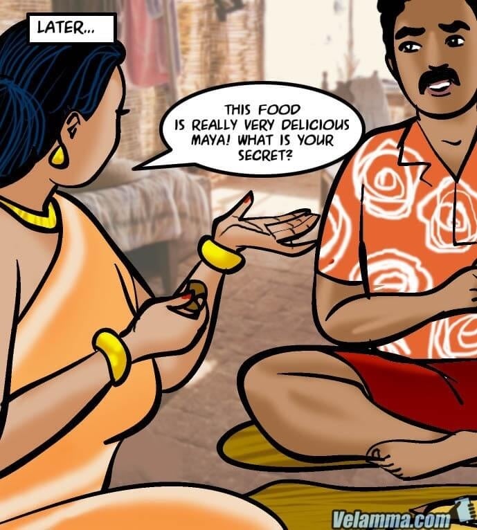Velamma 60 – Village Of The Godmother – Chapter 1 – page 108