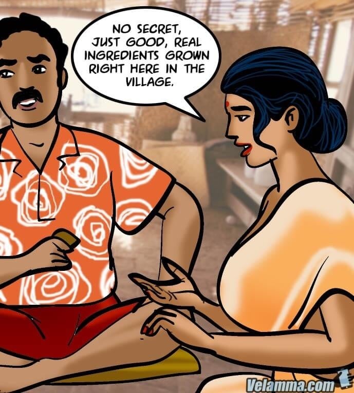 Velamma 60 – Village Of The Godmother – Chapter 1 – page 109