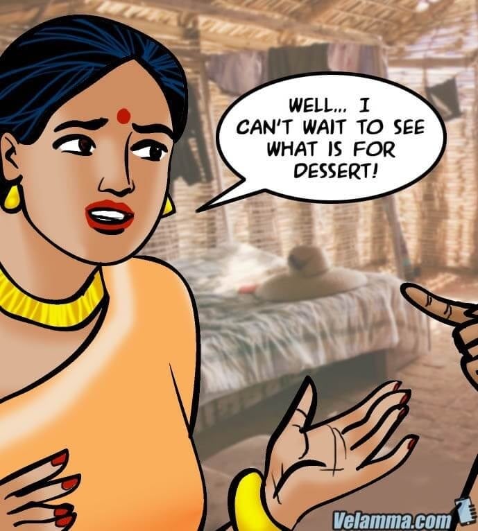Velamma 60 – Village Of The Godmother – Chapter 1 – page 110