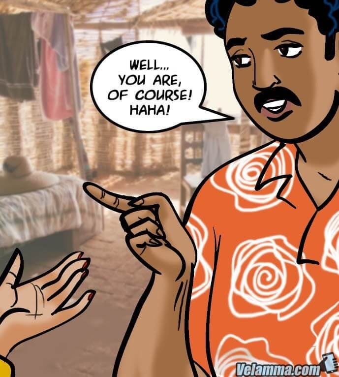 Velamma 60 – Village Of The Godmother – Chapter 1 – page 111