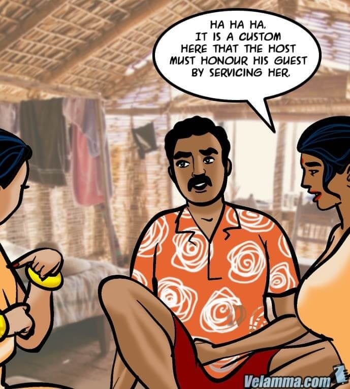 Velamma 60 – Village Of The Godmother – Chapter 1 – page 113