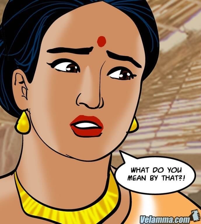 Velamma 60 – Village Of The Godmother – Chapter 1 – page 114