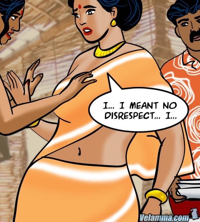 Velamma 60 – Village Of The Godmother – Chapter 1 – page 116