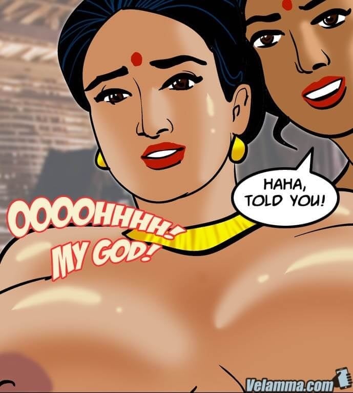 Velamma 60 – Village Of The Godmother – Chapter 1 – page 125