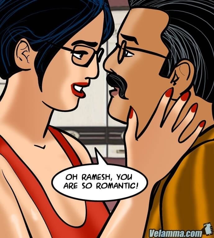 Velamma 60 – Village Of The Godmother – Chapter 1 – page 135