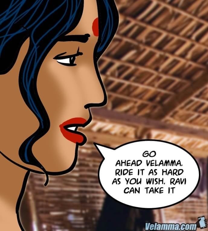 Velamma 60 – Village Of The Godmother – Chapter 1 – page 169