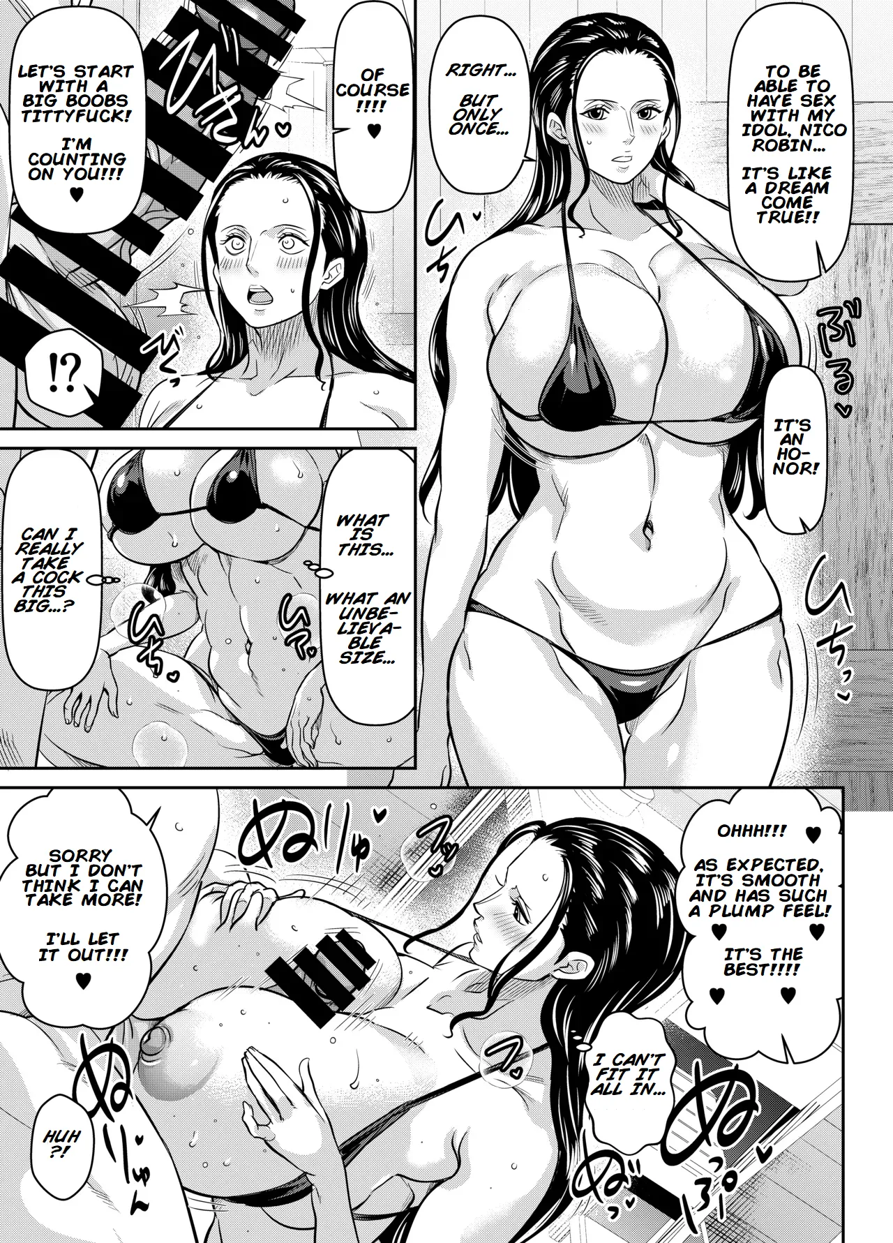 Per Request – Nico Robin — preview page 1