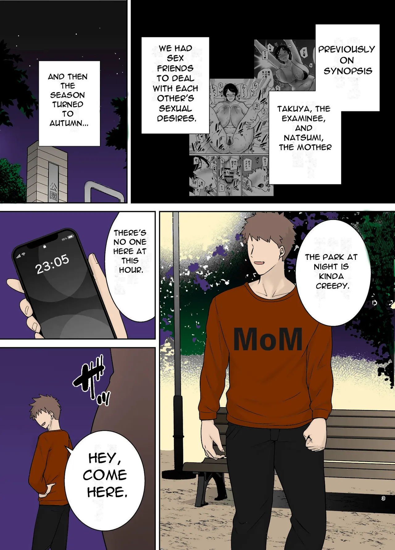 Mothers are Women Too 4! — preview page 4