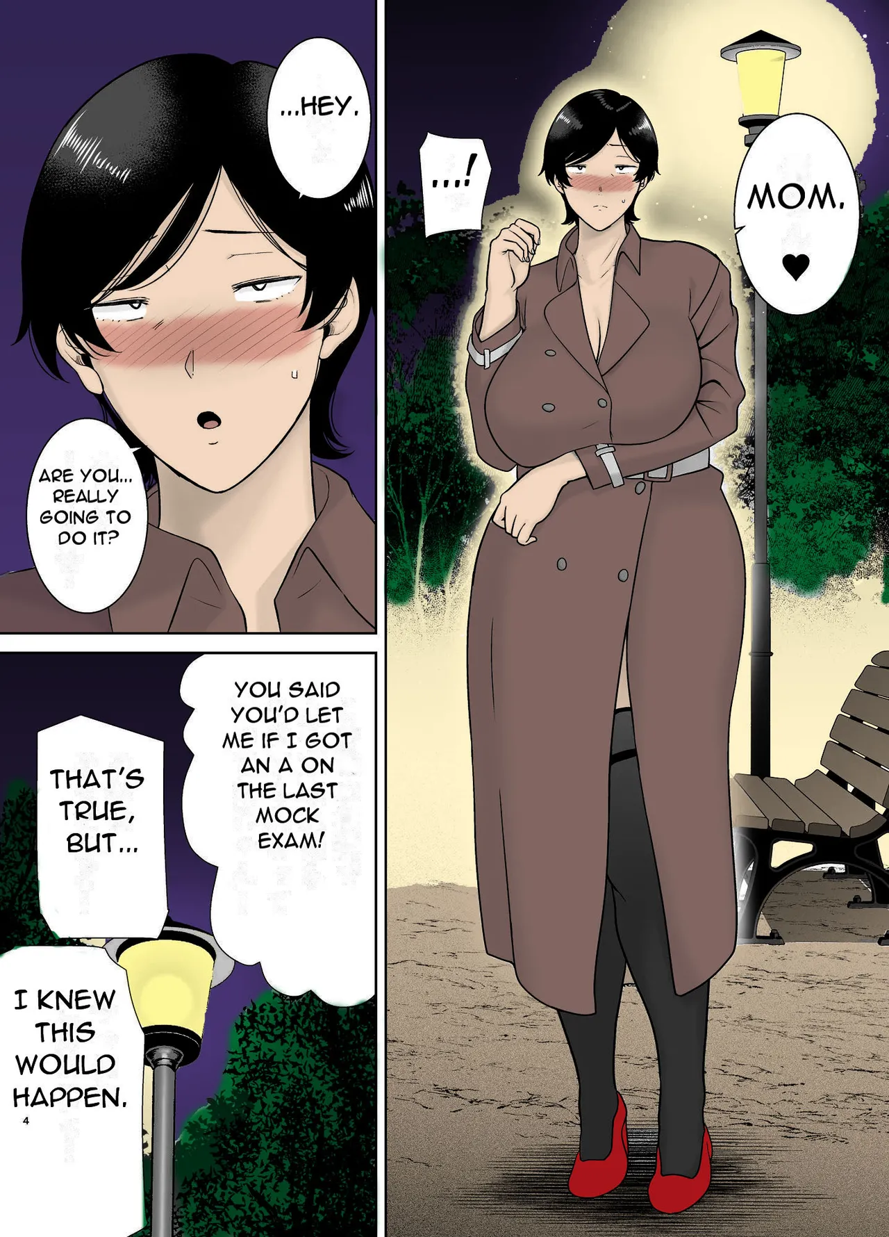 Mothers are Women Too 4! — preview page 5