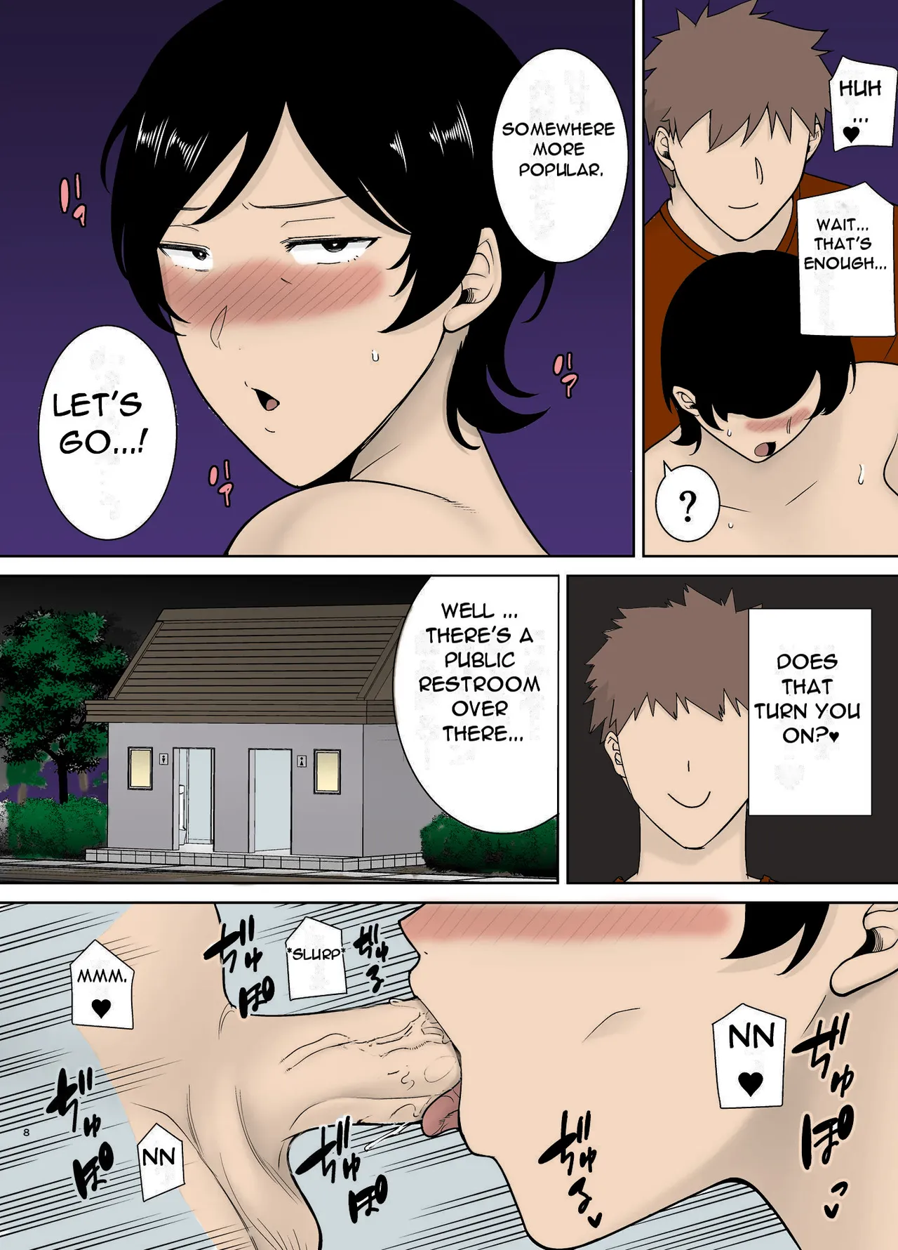 Mothers are Women Too 4! — preview page 9