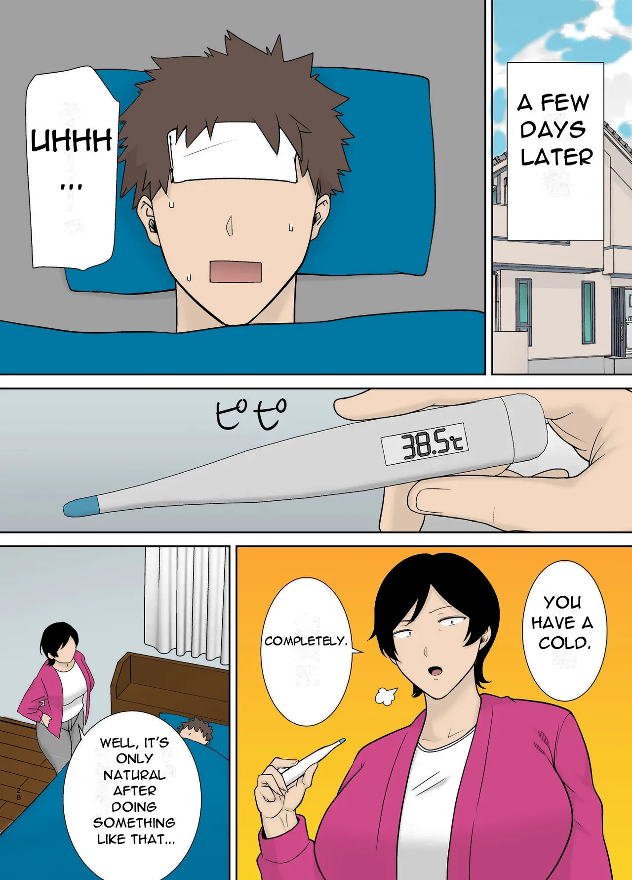 Mothers are Women Too 4! – Chapter 1 – page 29