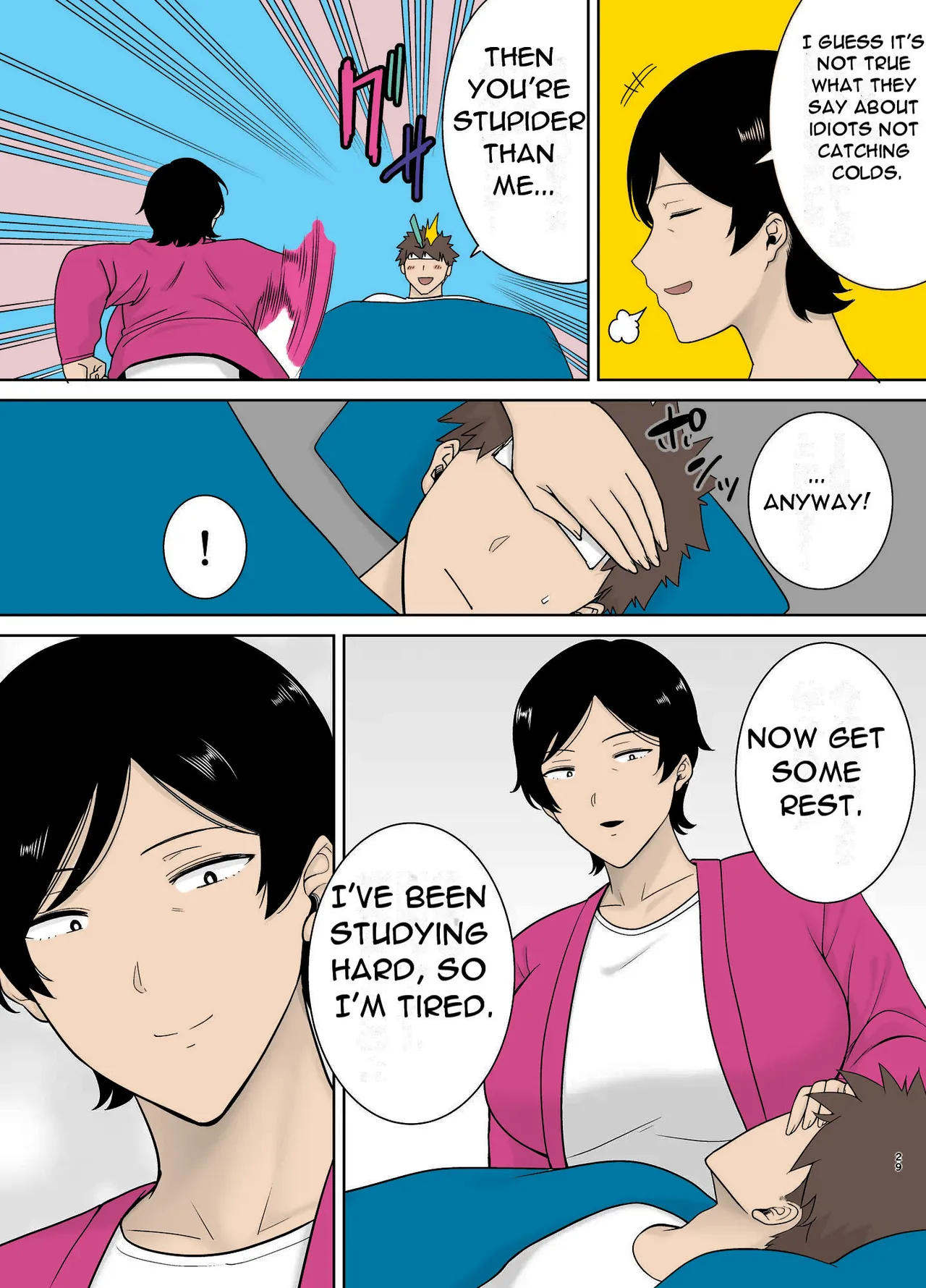 Mothers are Women Too 4! – Chapter 1 – page 30
