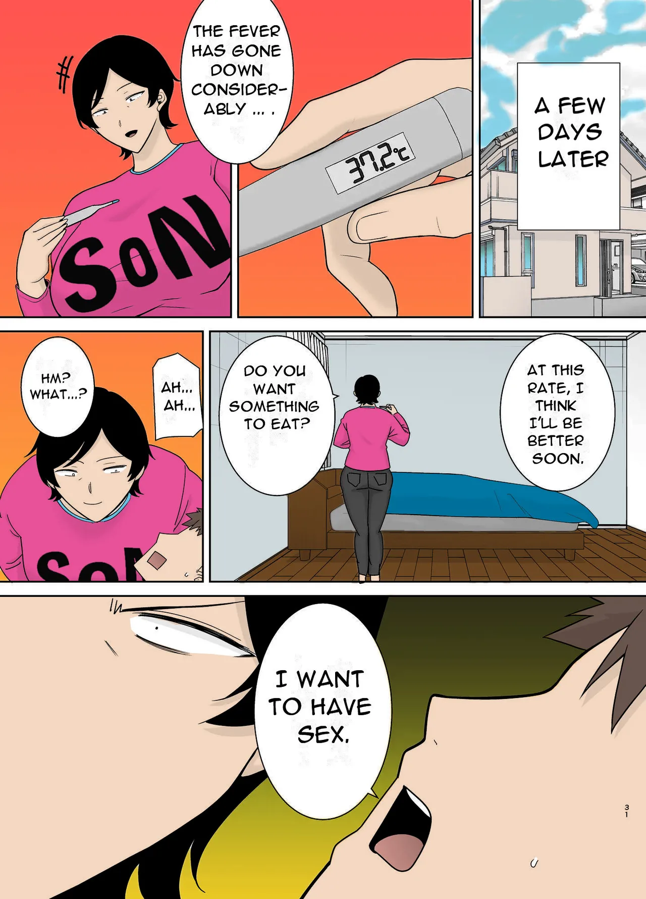 Mothers are Women Too 4! – Chapter 1 – page 32