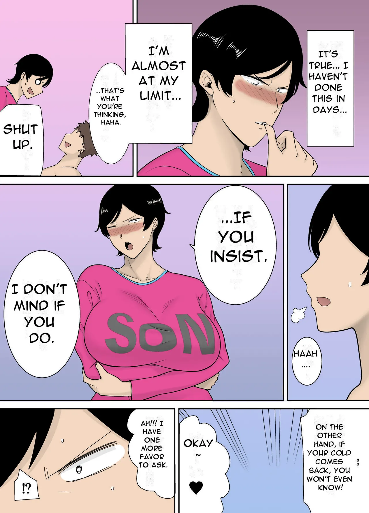 Mothers are Women Too 4! – Chapter 1 – page 34