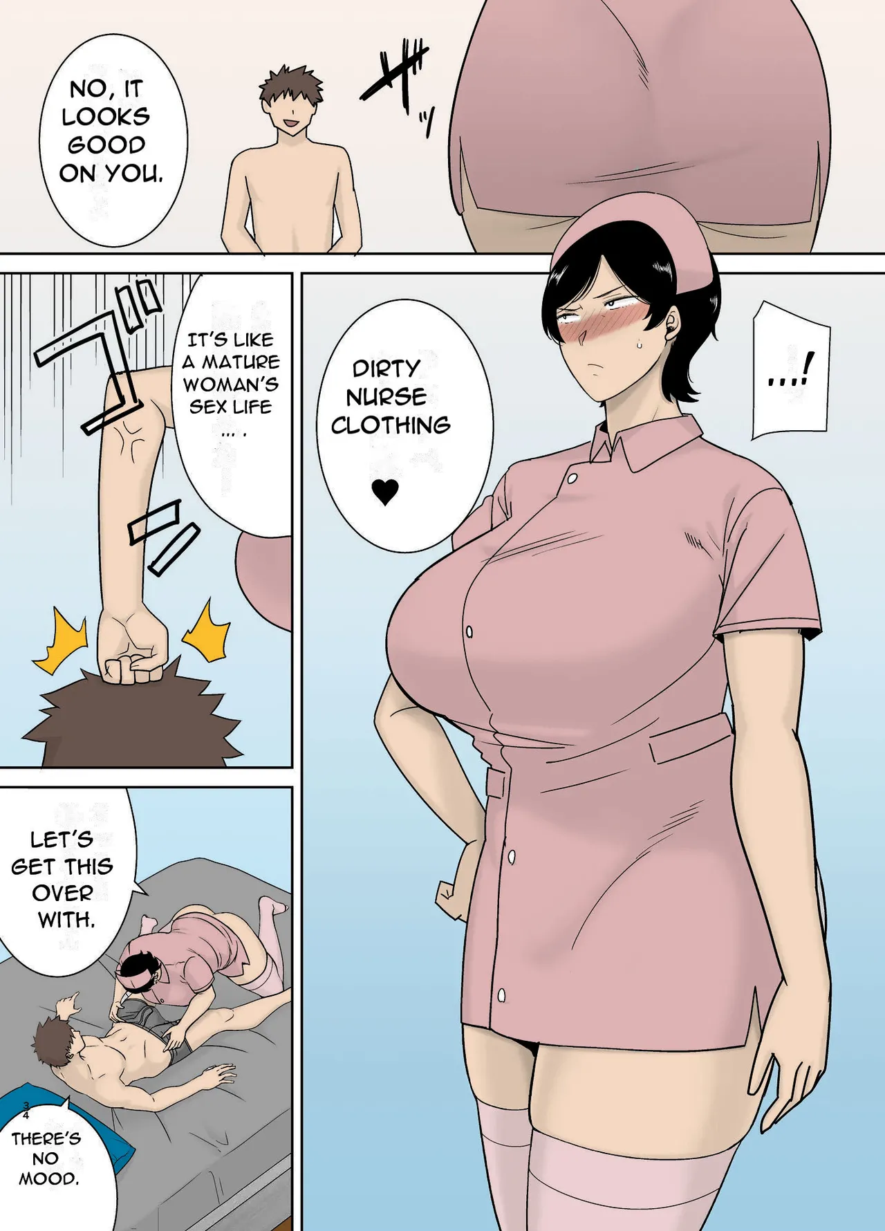 Mothers are Women Too 4! – Chapter 1 – page 35