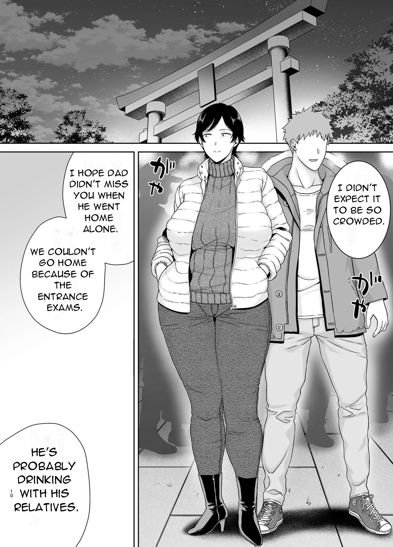 Mothers are Women Too 5! — preview page 10