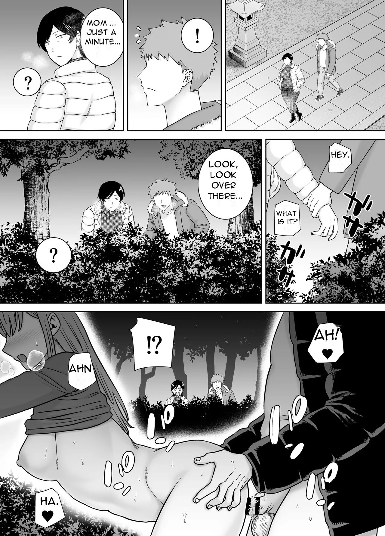 Mothers are Women Too 5! — preview page 12