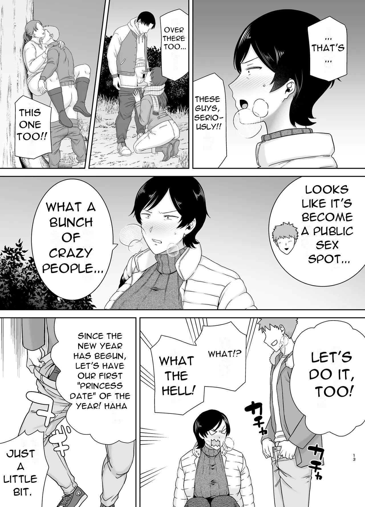 Mothers are Women Too 5! — preview page 13