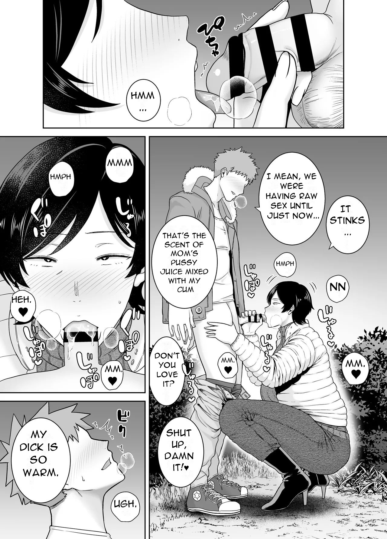 Mothers are Women Too 5! — preview page 15