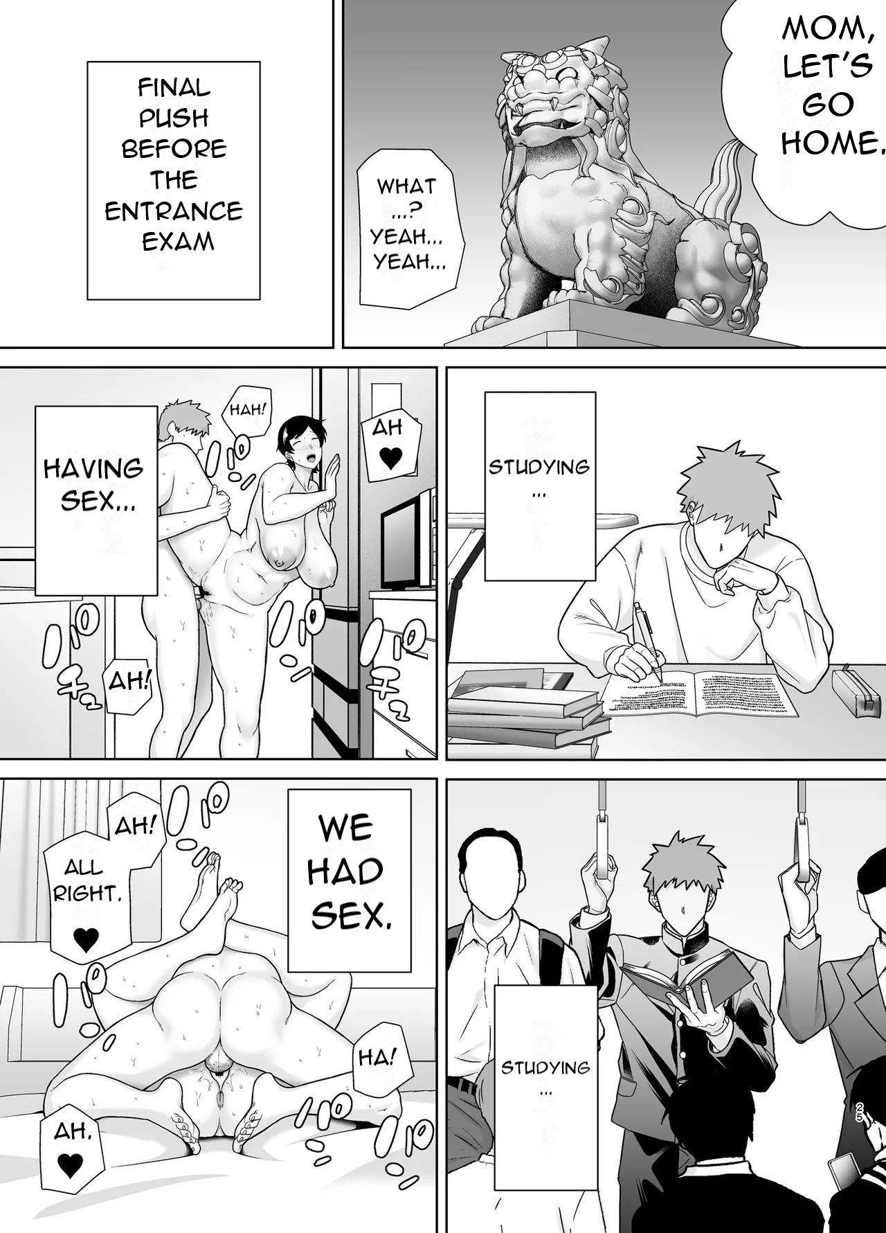 Mothers are Women Too 5! – Chapter 1 – page 25