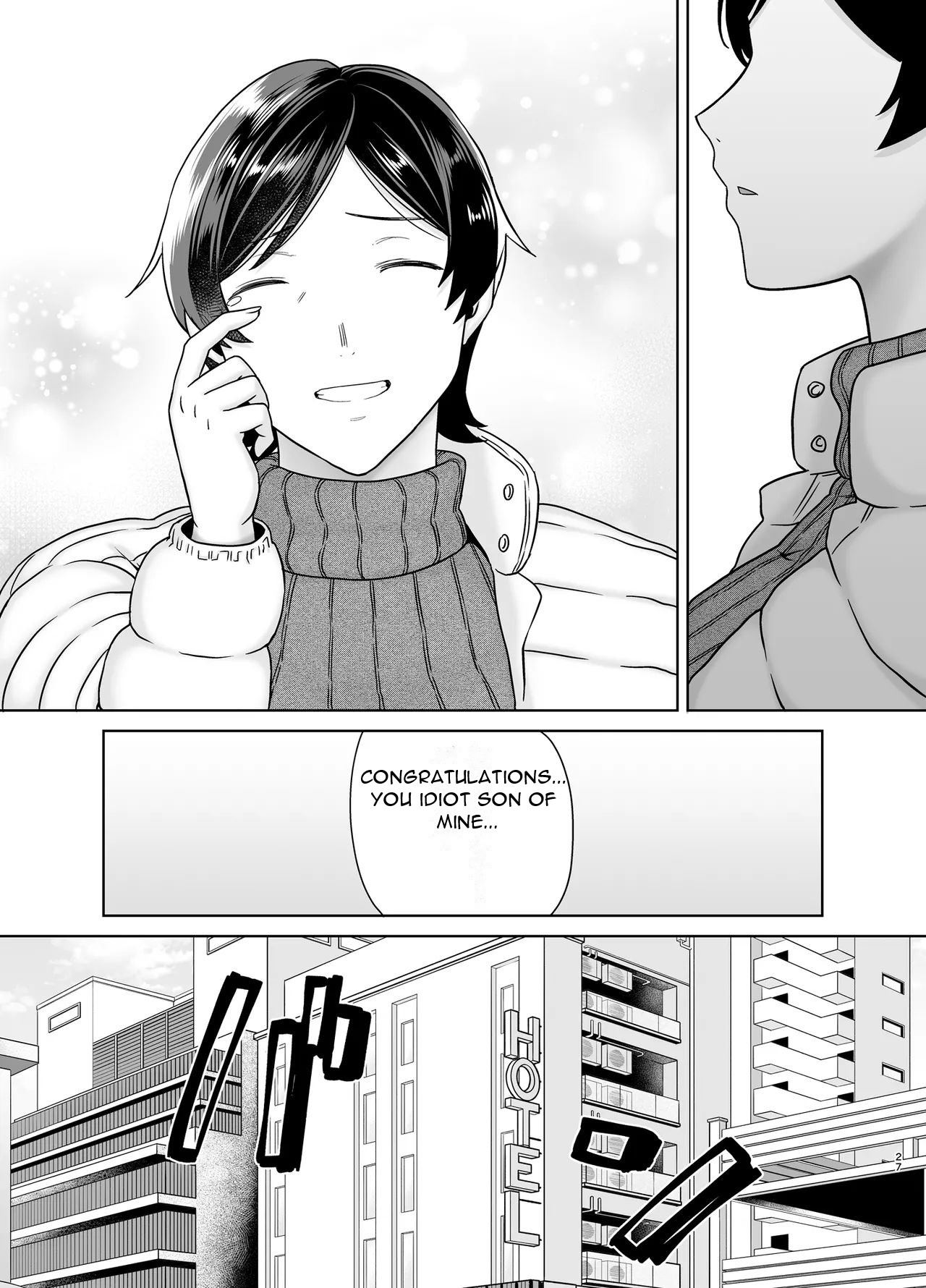 Mothers are Women Too 5! – Chapter 1 – page 27