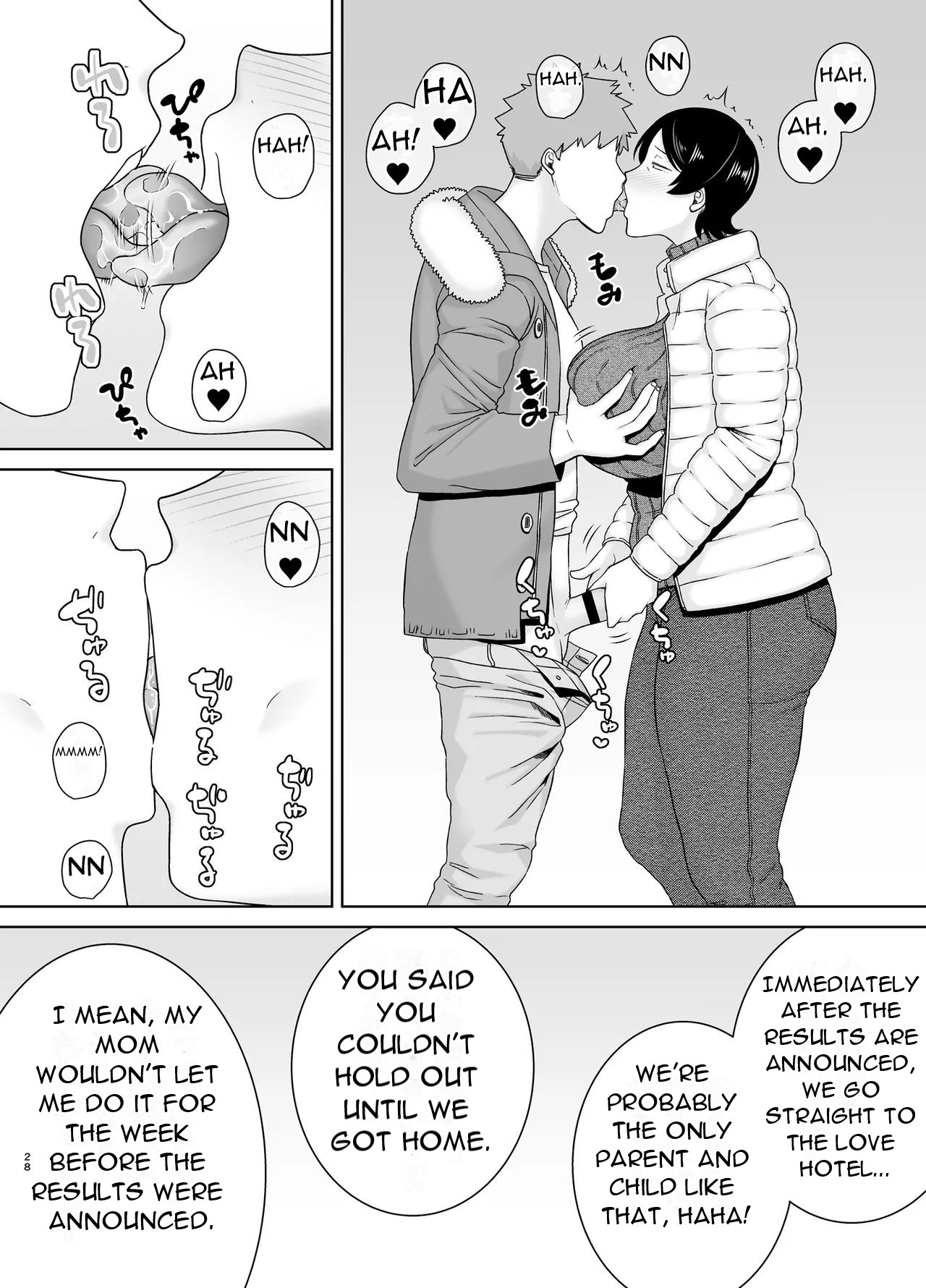 Mothers are Women Too 5! – Chapter 1 – page 28