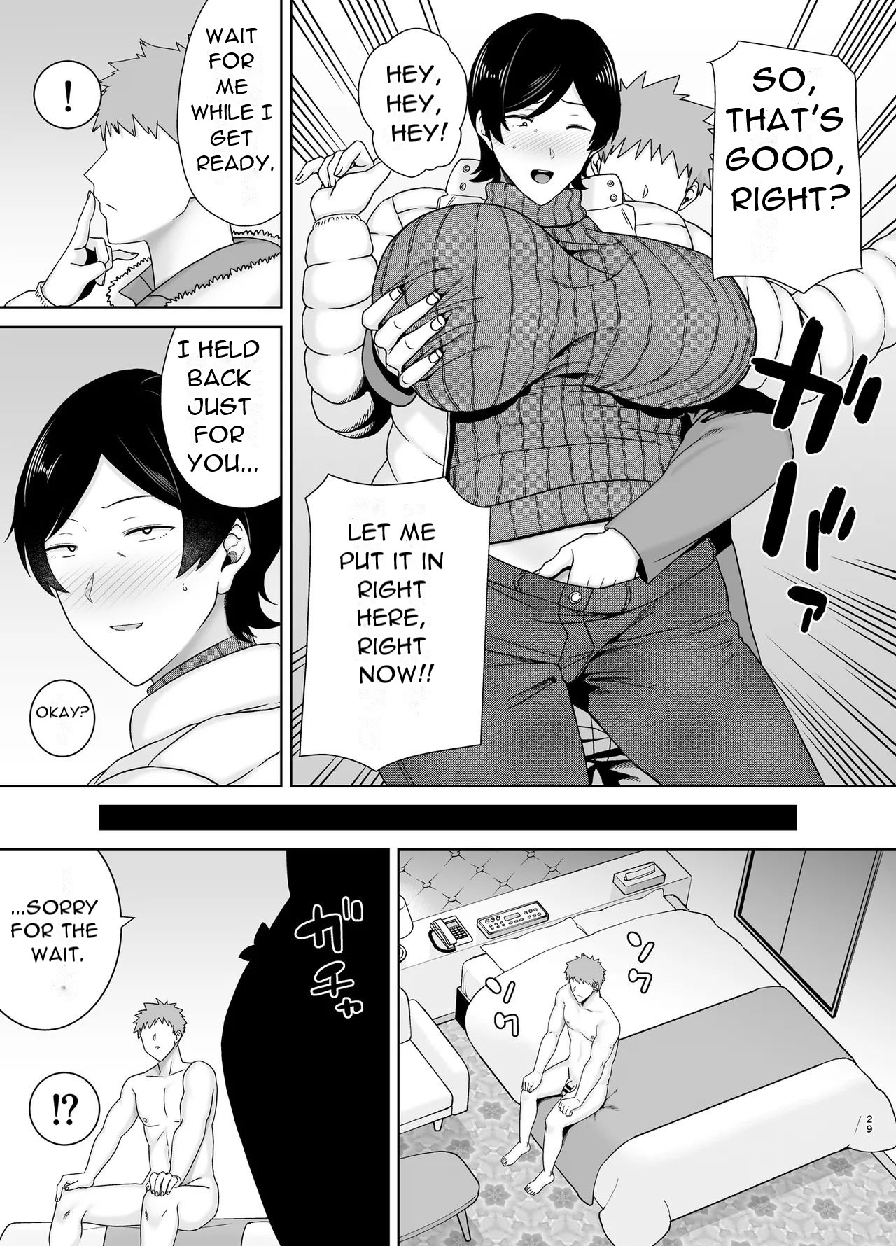 Mothers are Women Too 5! – Chapter 1 – page 29
