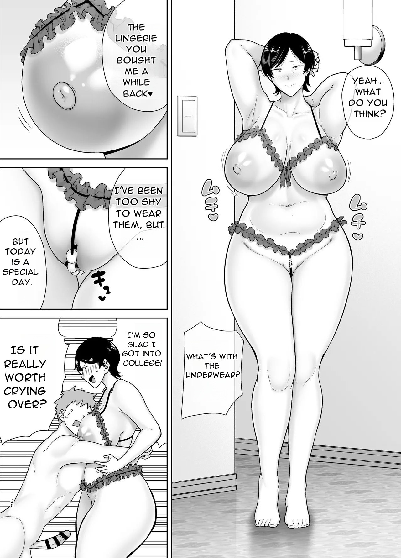 Mothers are Women Too 5! – Chapter 1 – page 30
