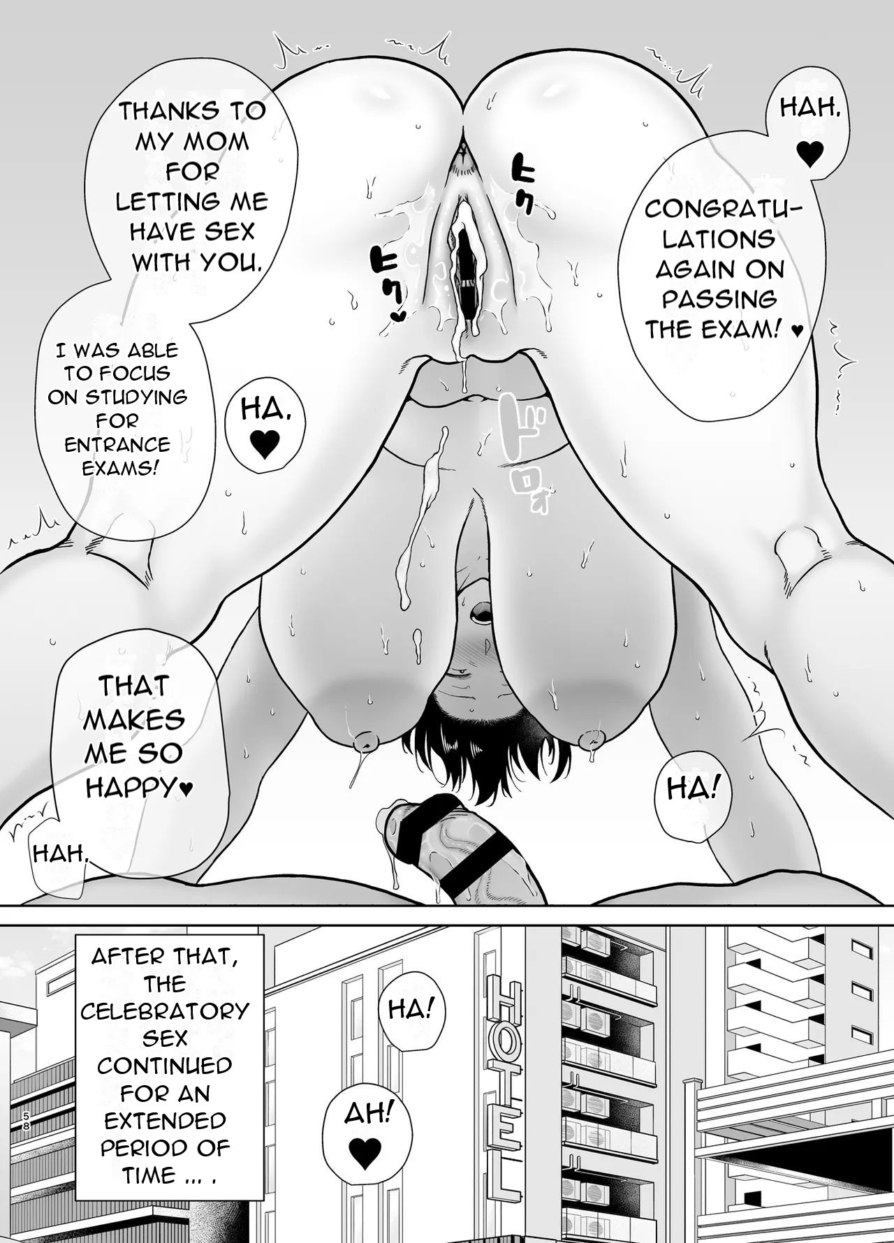 Mothers are Women Too 5! – Chapter 1 – page 58