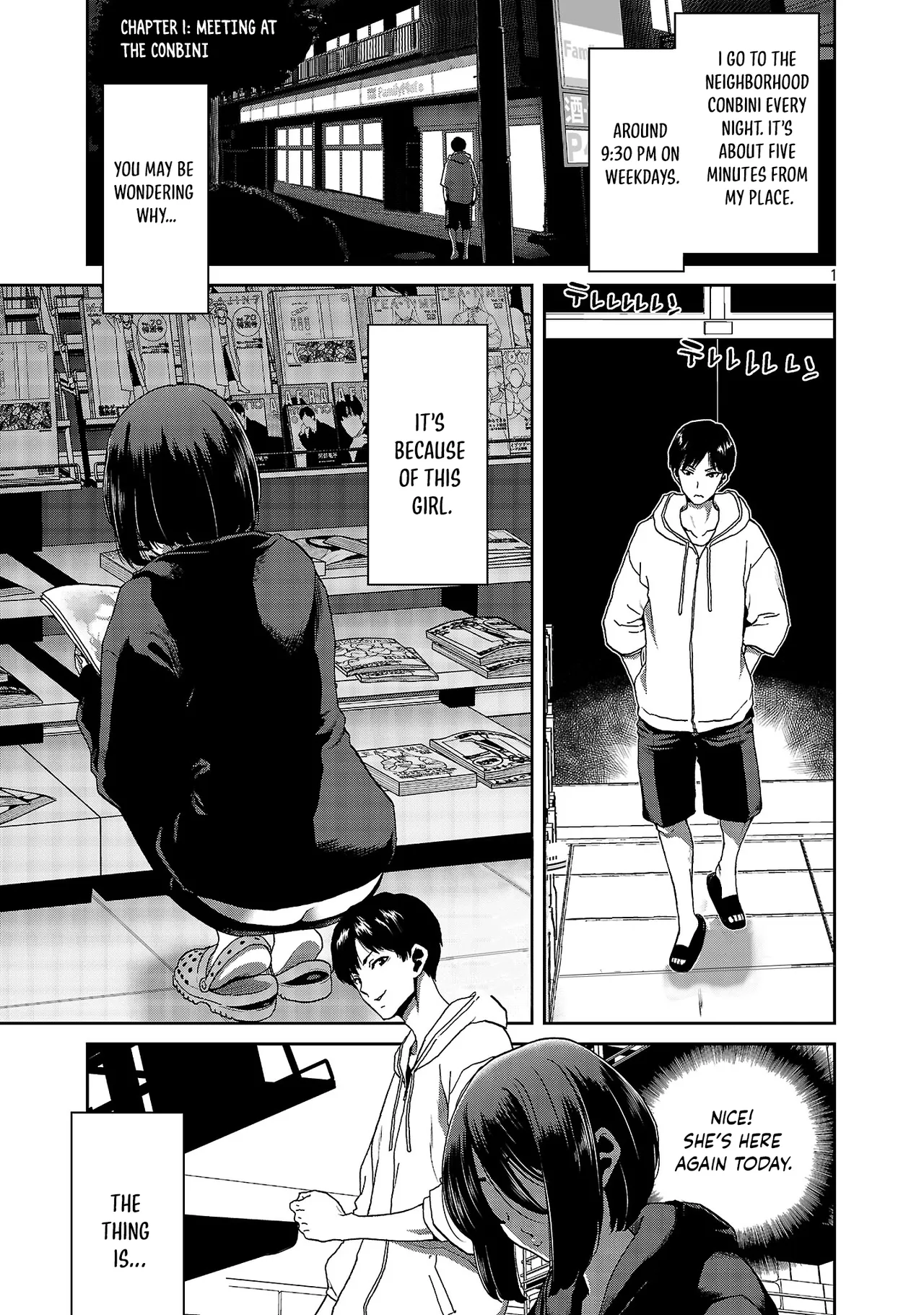Konbini de Deatta Eroi Onnanoko to Tadare Kitta Kankei ni Narimashita – Chapter 1-10 — preview page 2