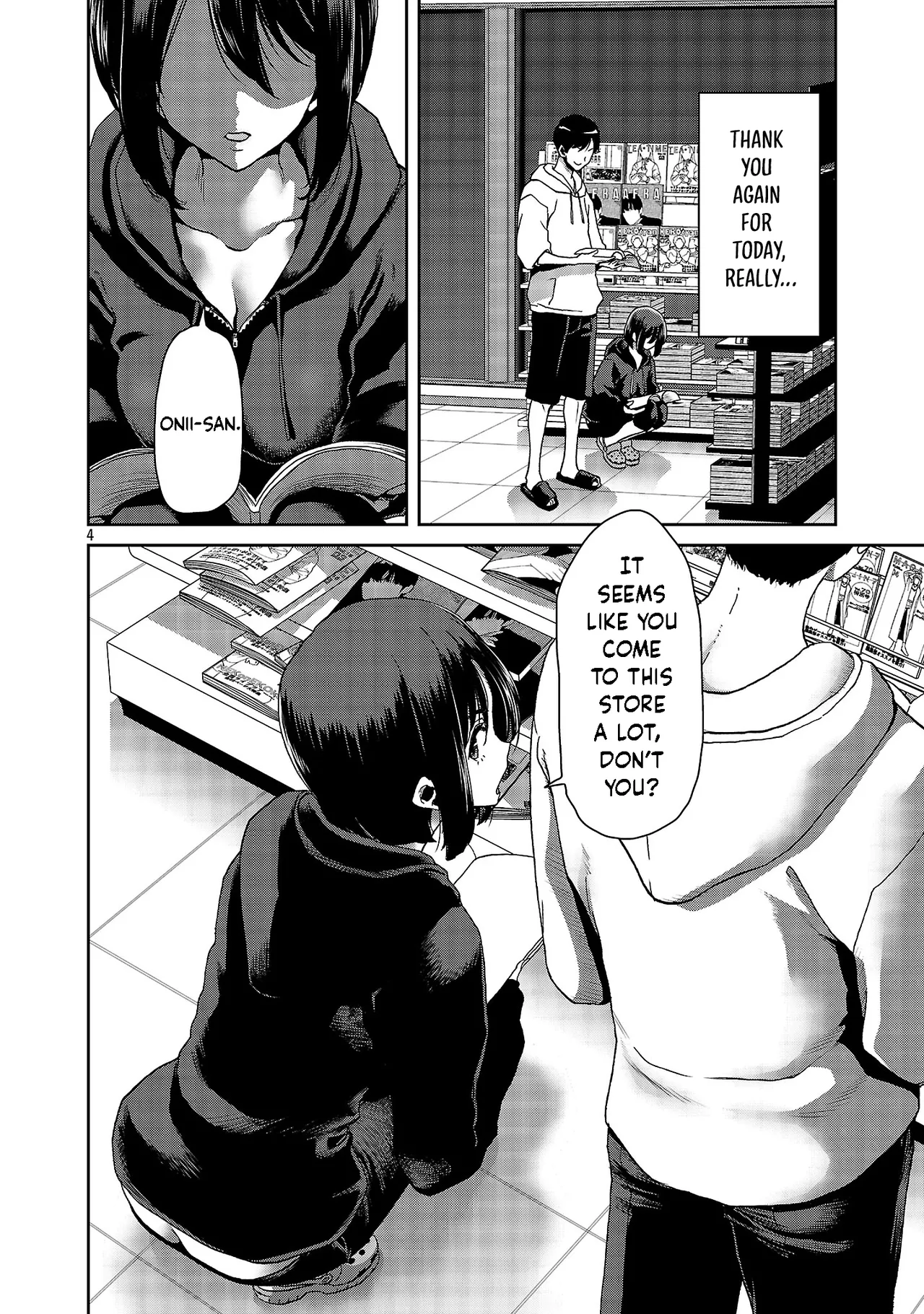 Konbini de Deatta Eroi Onnanoko to Tadare Kitta Kankei ni Narimashita – Chapter 1-10 — preview page 5