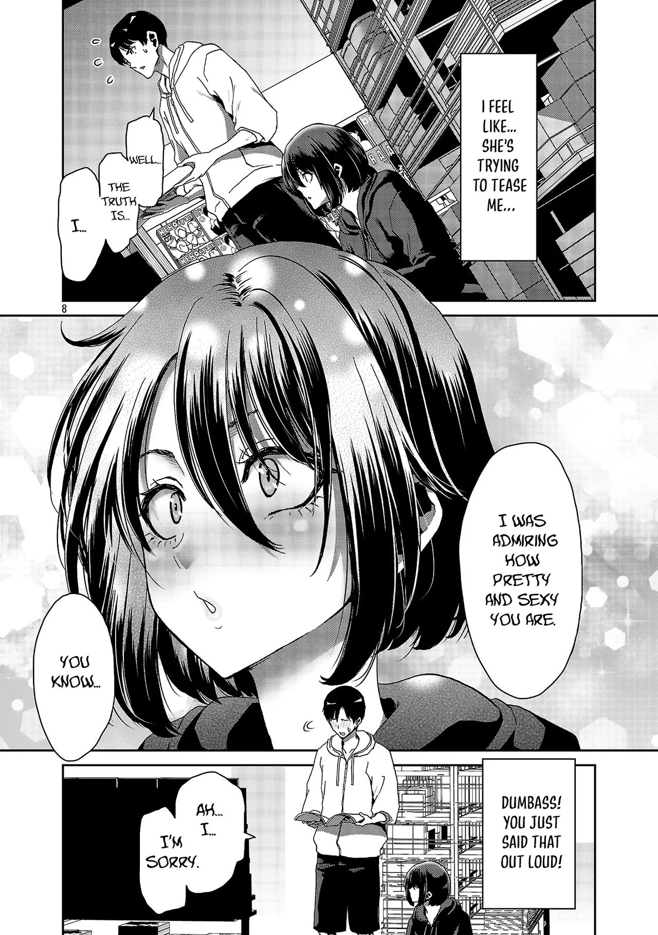 Konbini de Deatta Eroi Onnanoko to Tadare Kitta Kankei ni Narimashita – Chapter 1-10 — preview page 9