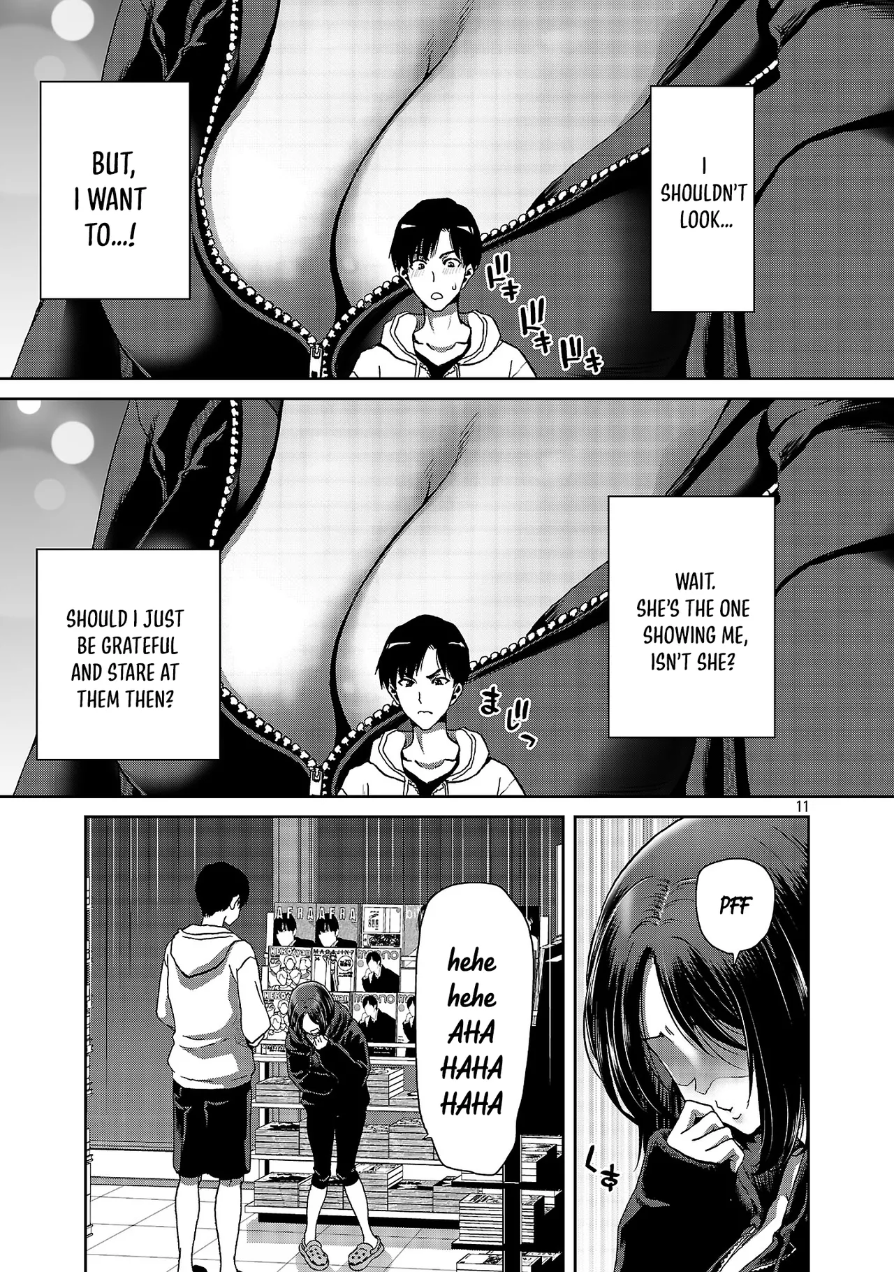 Konbini de Deatta Eroi Onnanoko to Tadare Kitta Kankei ni Narimashita – Chapter 1-10 — preview page 12